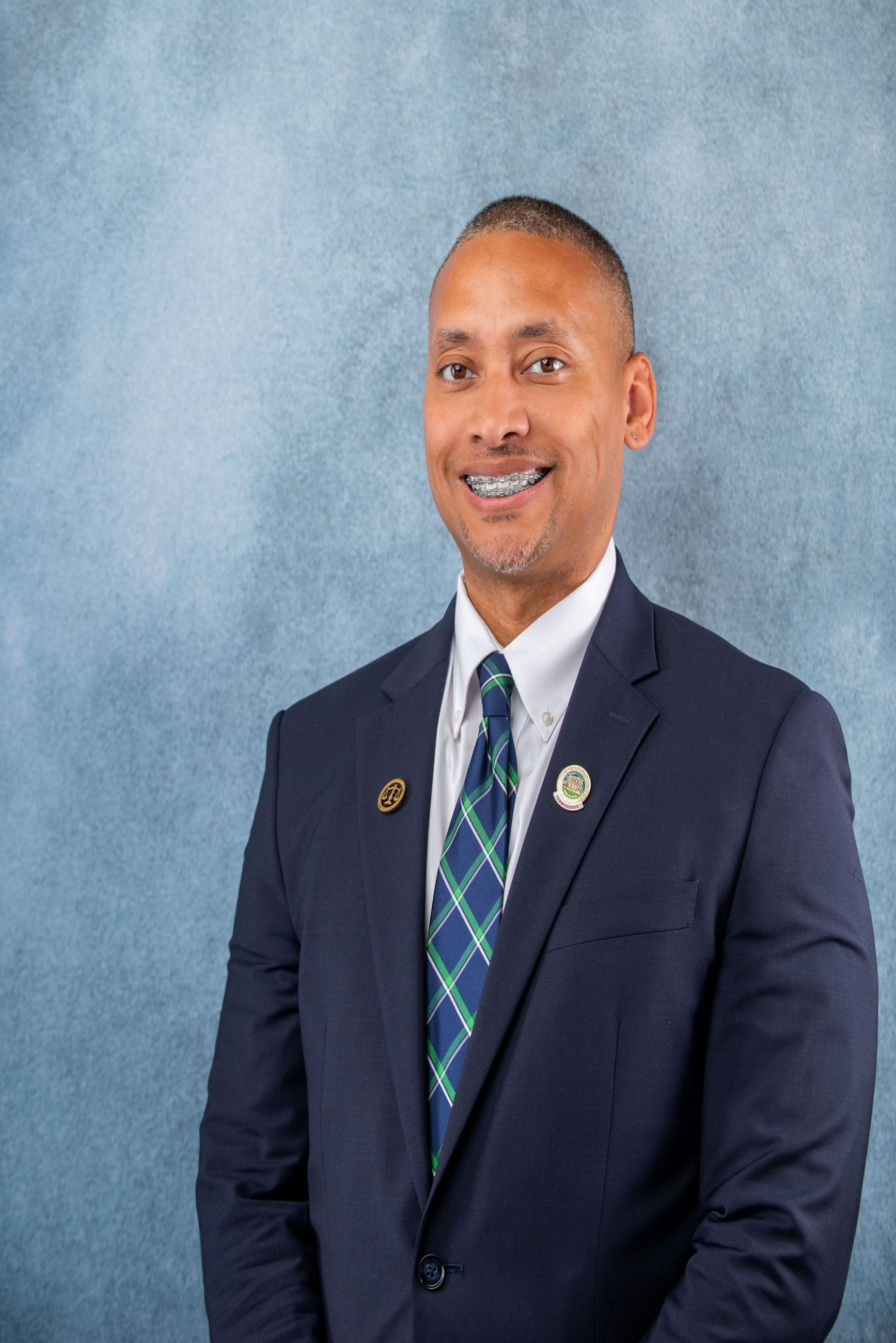 Commissioner Gary Redding, District 2