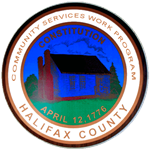 Community Services Work Program Seal for Halifax County