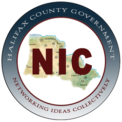 Halifax County Government Networking Ideas Collectively (NIC) logo Opens in new window