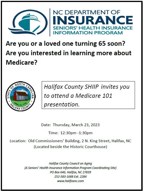 Medicare 101 Presentation Opens in new window